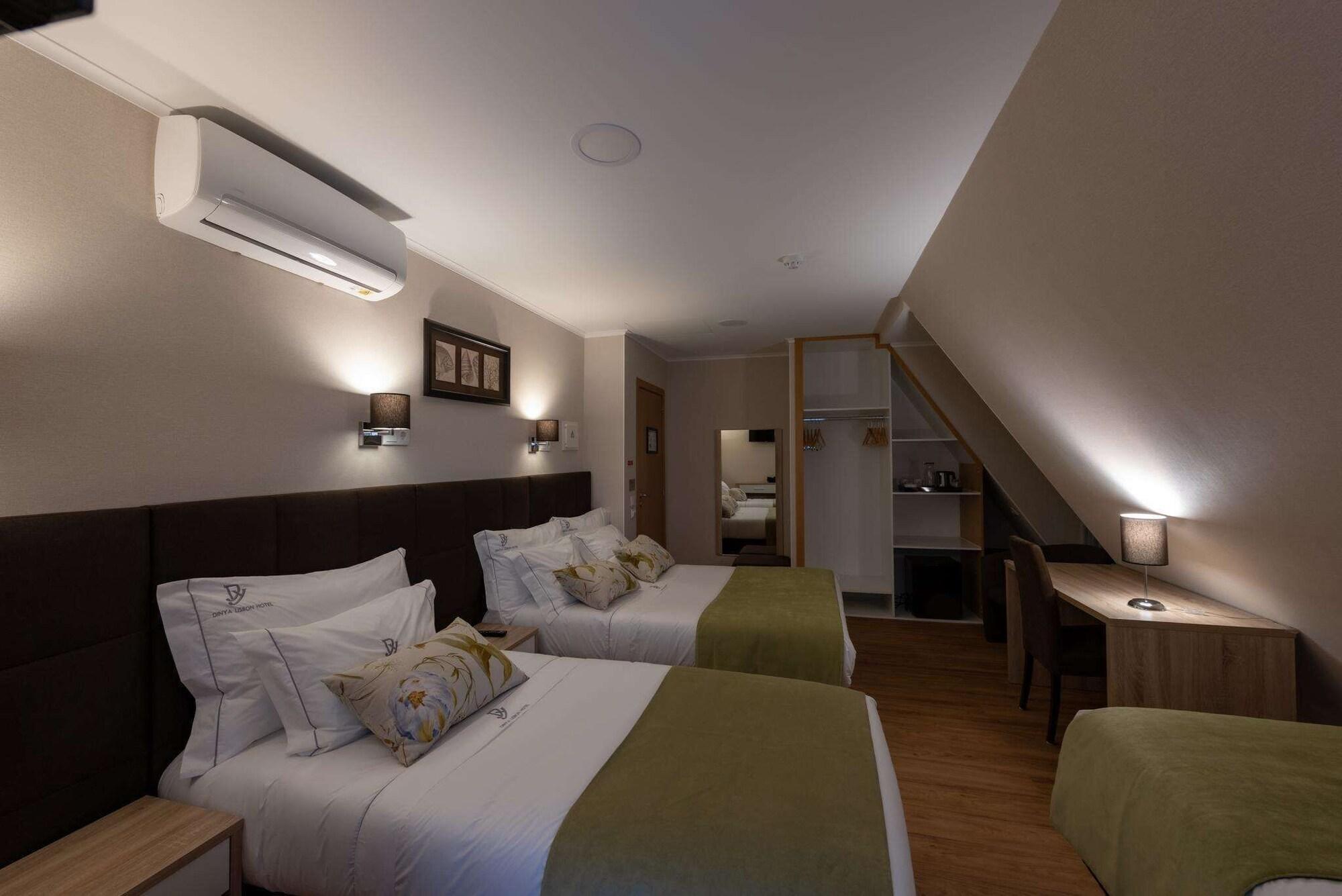 Dinya Lisbon Hotel Екстер'єр фото