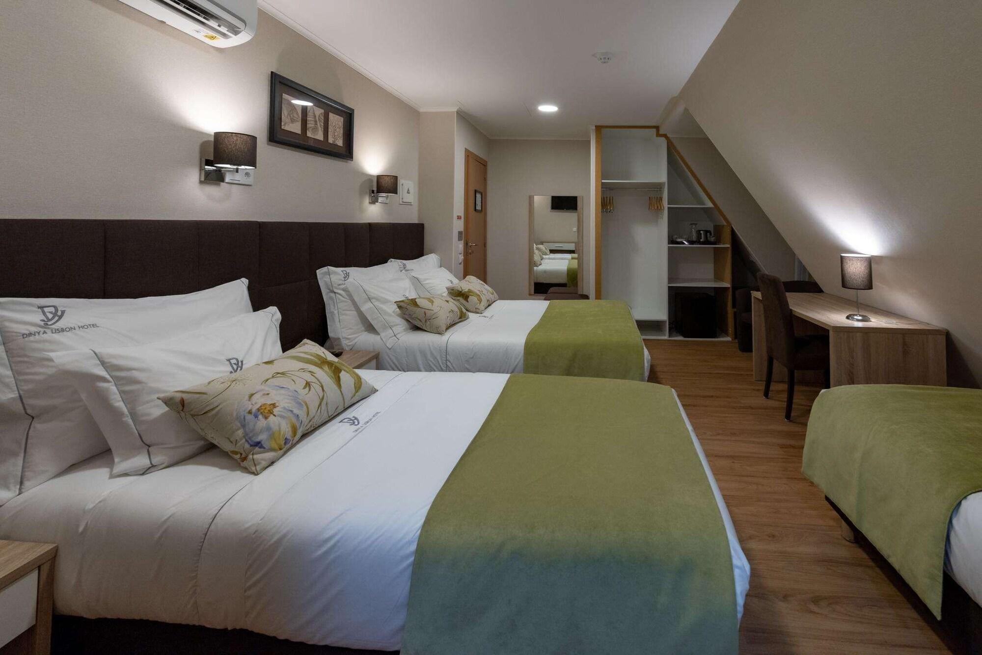 Dinya Lisbon Hotel Екстер'єр фото