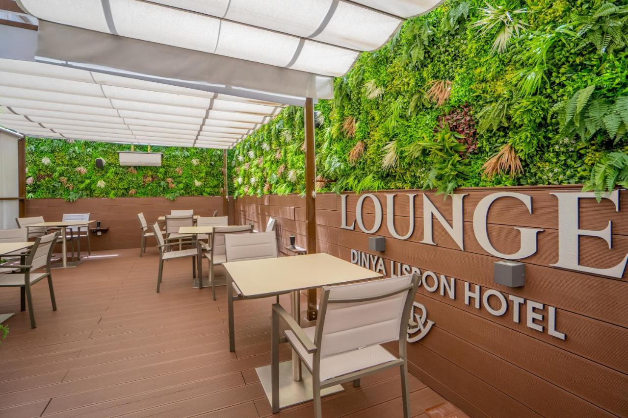Dinya Lisbon Hotel Екстер'єр фото
