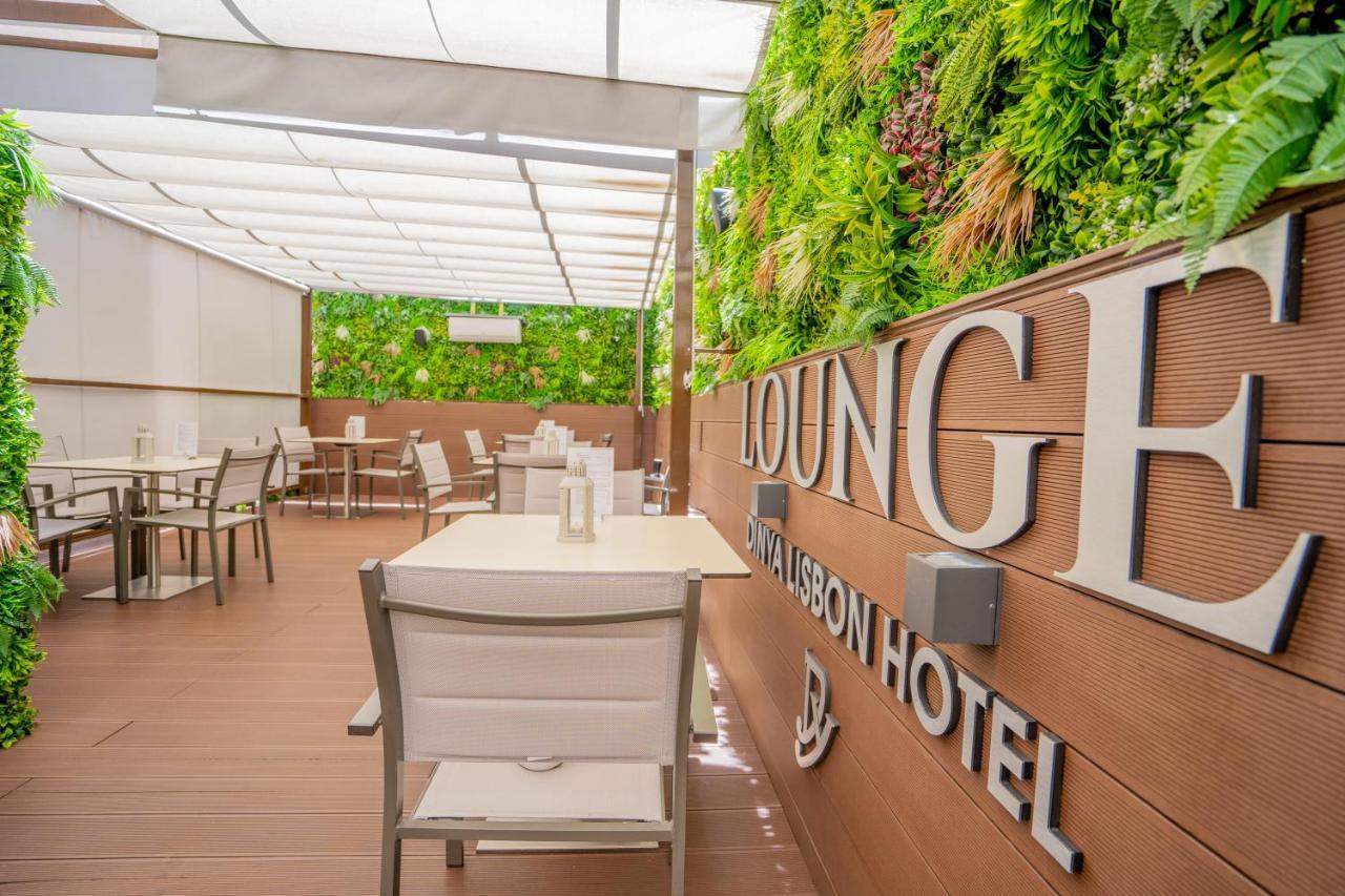 Dinya Lisbon Hotel & Lounge Bar Екстер'єр фото