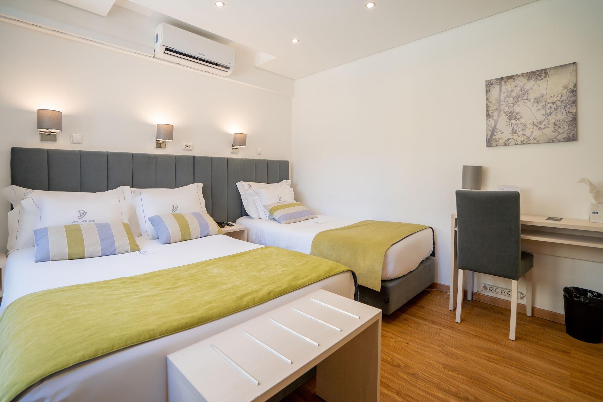 Dinya Lisbon Hotel Екстер'єр фото