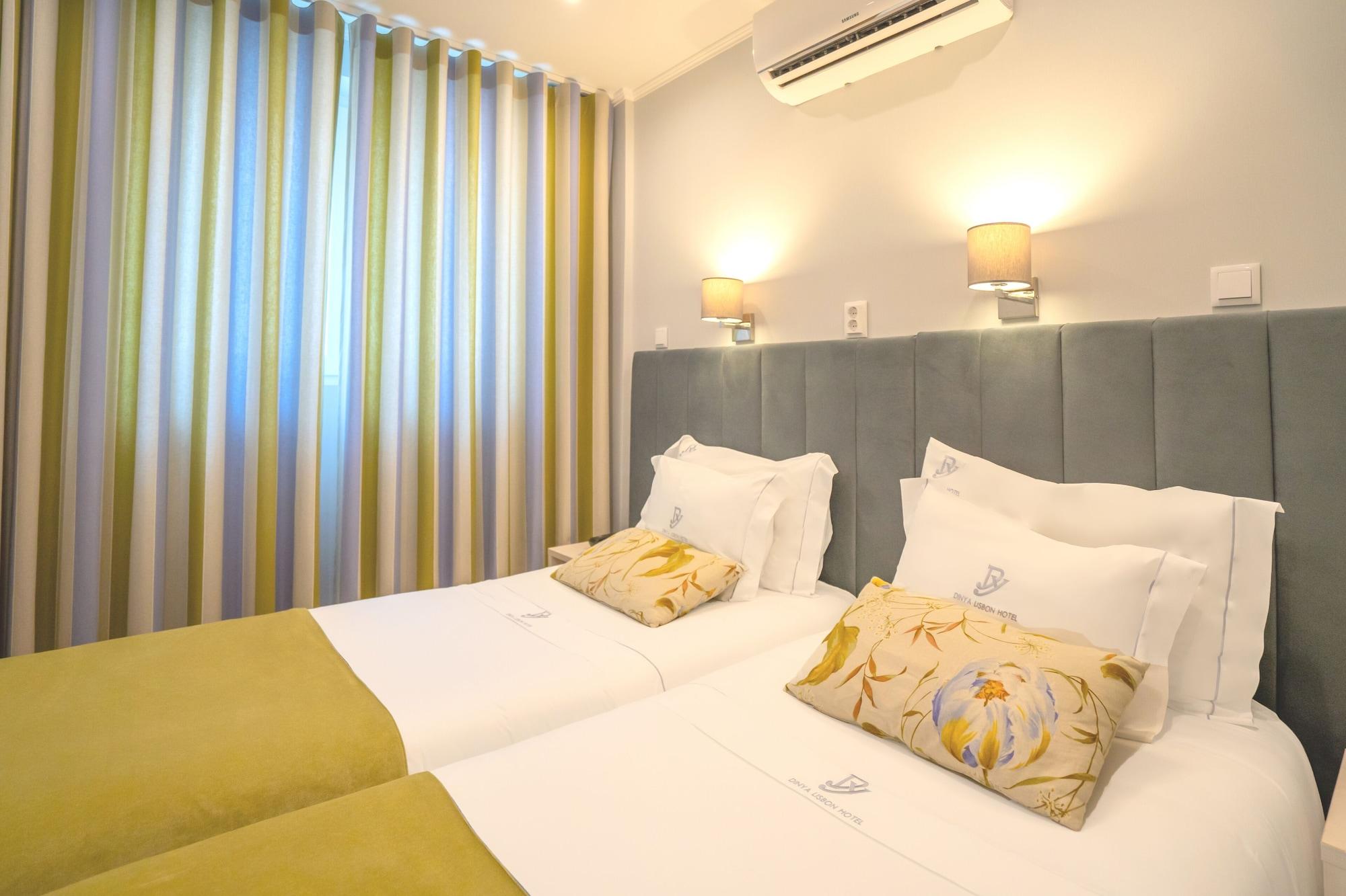 Dinya Lisbon Hotel Екстер'єр фото