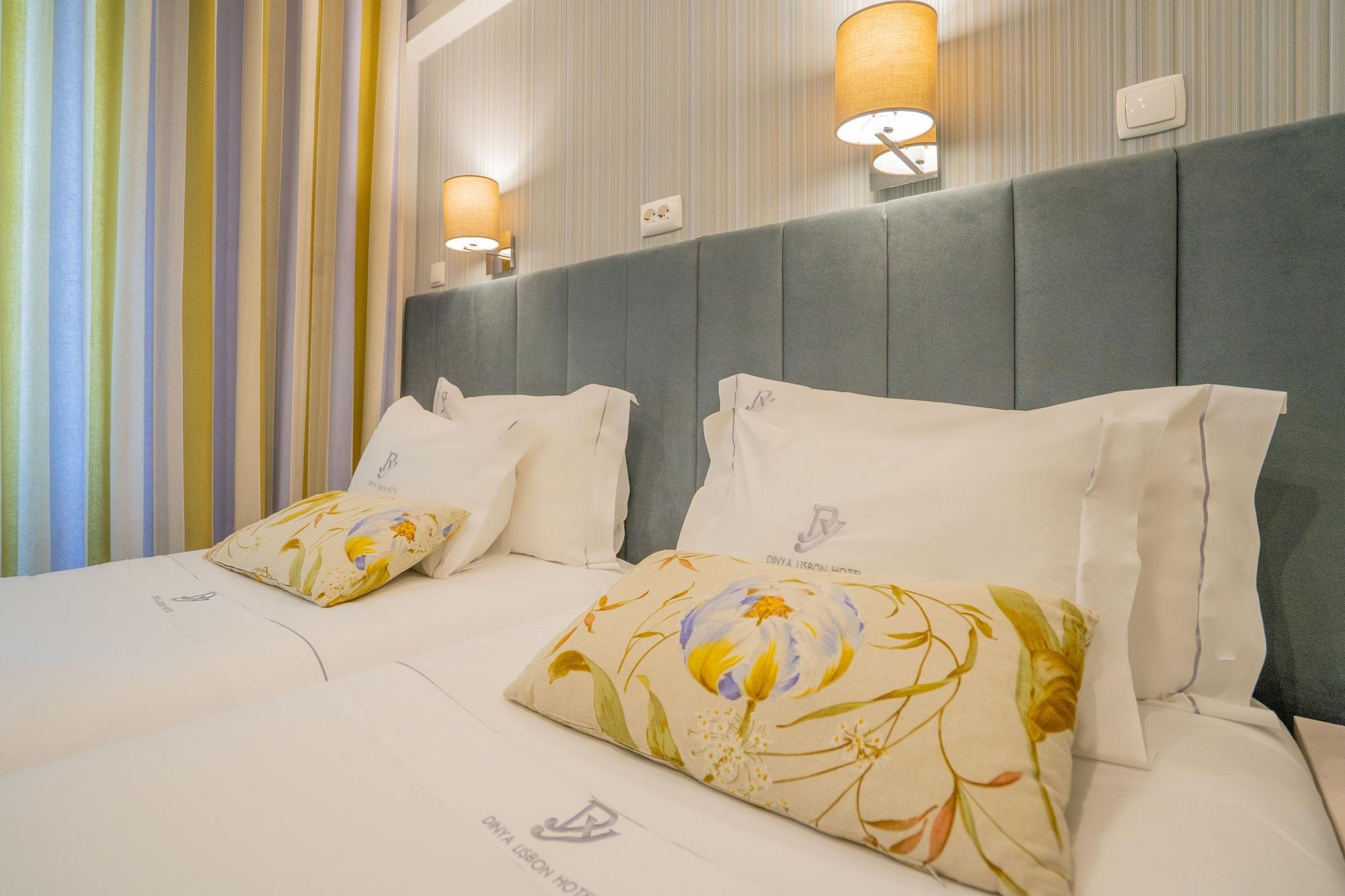 Dinya Lisbon Hotel Екстер'єр фото