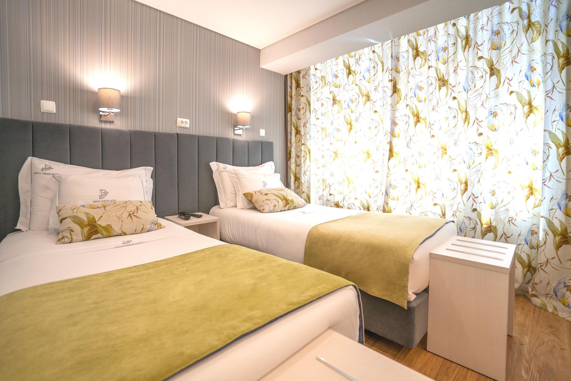 Dinya Lisbon Hotel Екстер'єр фото