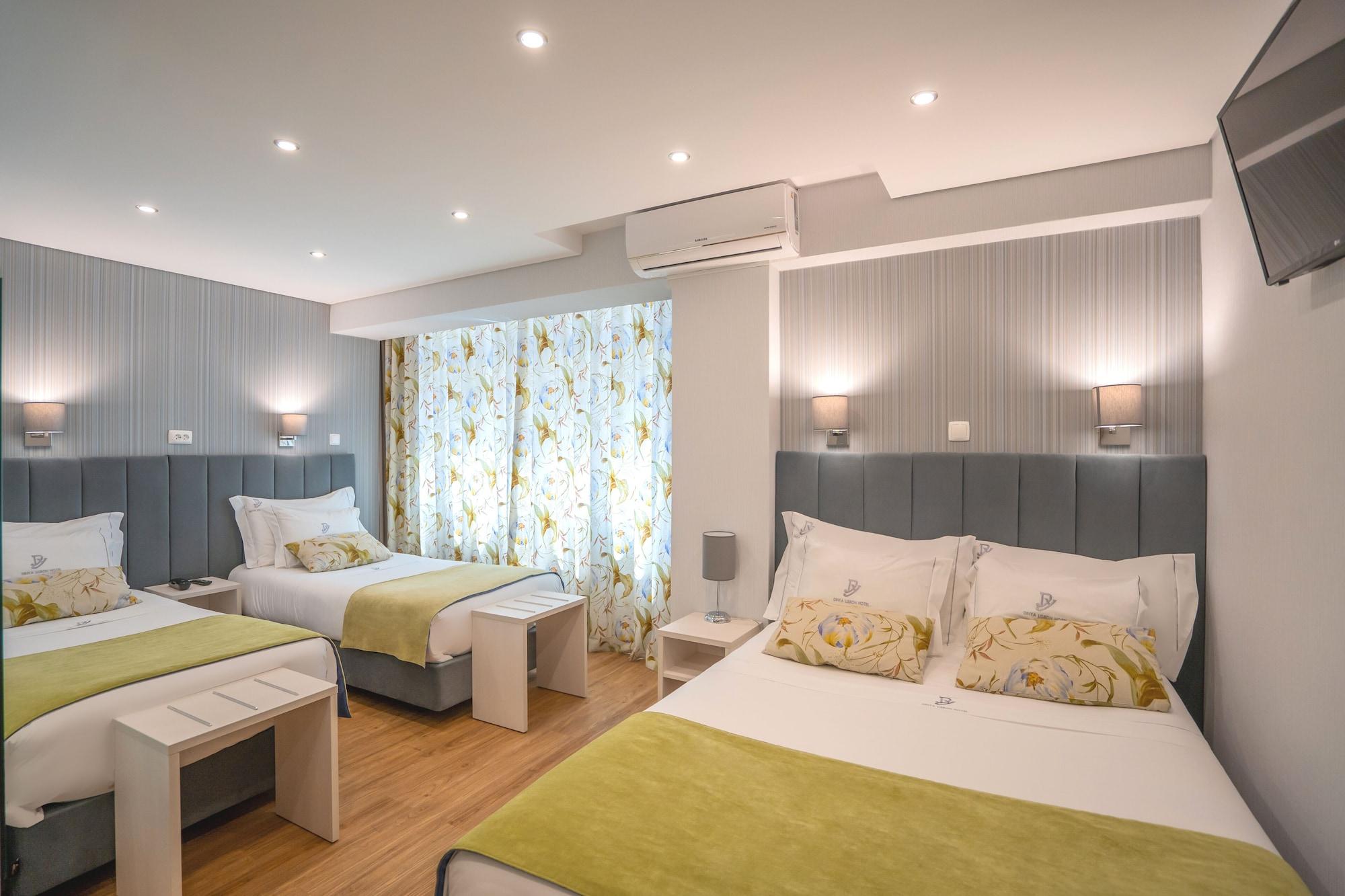 Dinya Lisbon Hotel Екстер'єр фото