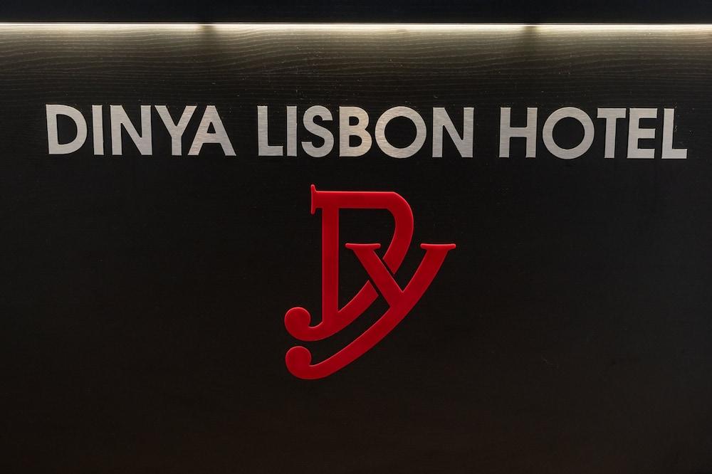 Dinya Lisbon Hotel Екстер'єр фото